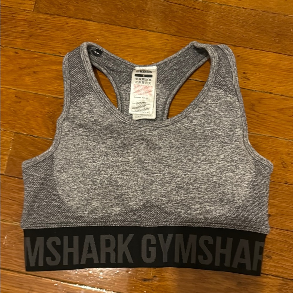 Gymshark Gray Sports Bra